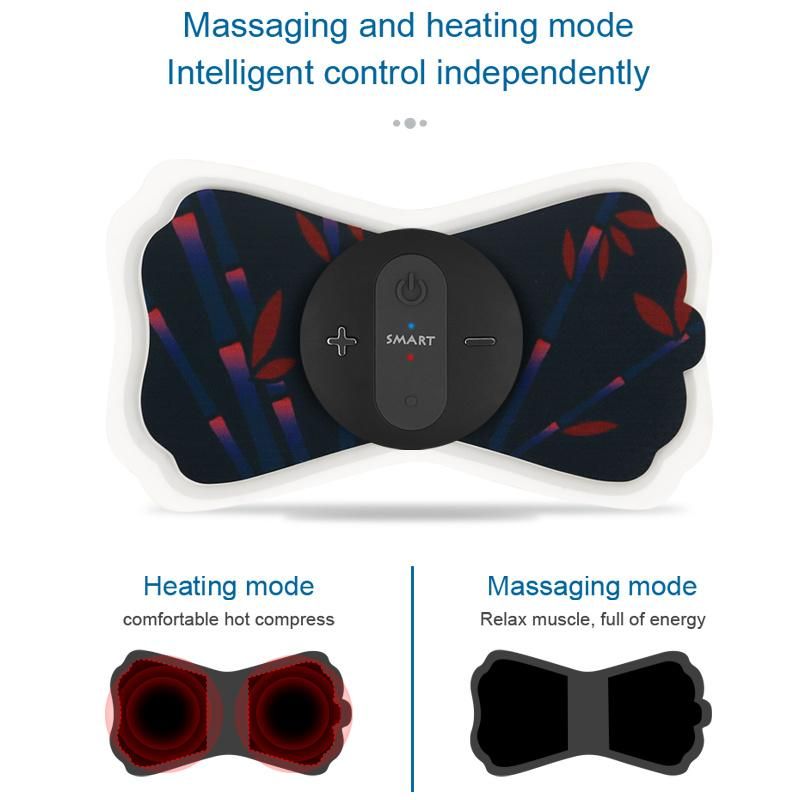 Smart EMS Low Frequency Stimulates The Muscle Portable Body Massager