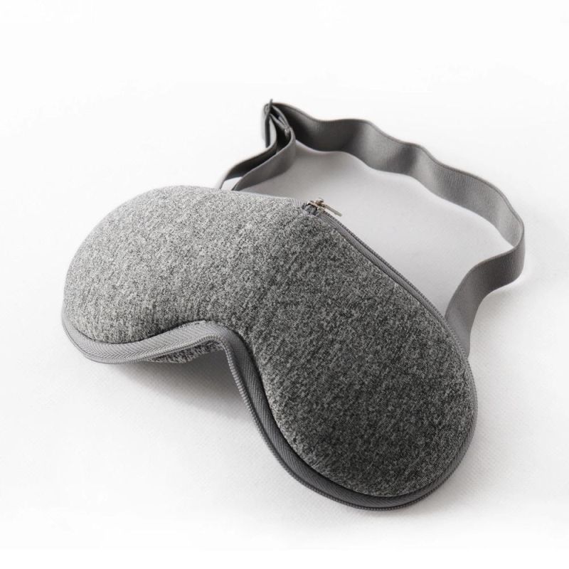 Luxury Supersoft Polyester Blackout Sleep Eye Mask with Memory Foam