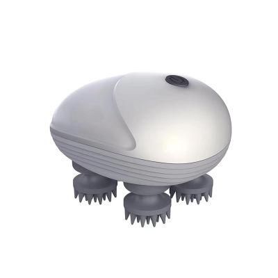 Light Rechargeable Wholesale Smart Waterproof Oil Scalp Massager