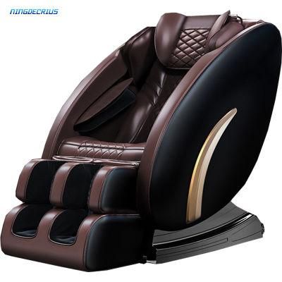 Japanese Best Sale Space Capsule 10 Sets Massage Program Zero Gravity Full Body SL Track Electric Luxury Shiatsu Massage Chair