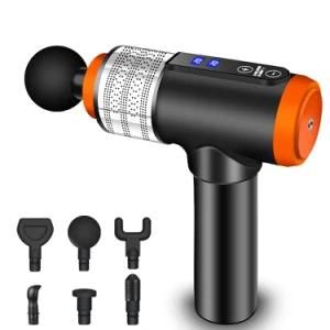 Dropshipping Price Booster Professional 12V Gun Massager Vibration Muscle Cordless Deep Massage Gun