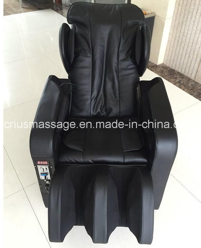 Public Remote Control Vending Paper Money Operated Massage Chair