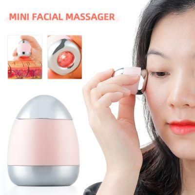 EMS Vibration Massager Infrared Photon Rejuvenating Beauty Instrument Facial Skin Care Massage Face Lifting Ion Essence Importer