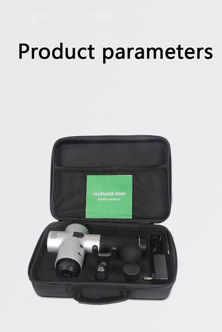 One Year Warranty Portable Full Body Fascia Heads Mini Massage Gun