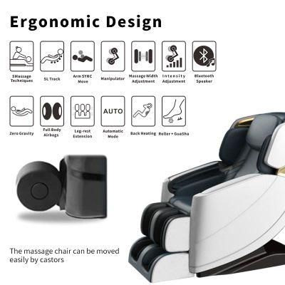 Cheap Price Massage Chair with Foot Bottom Roller Gua Sha