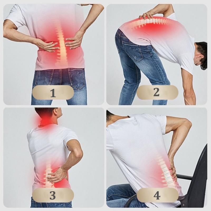 Wholesale Adjustable Back Stretcher Relief The Pain Lumbar Massagers