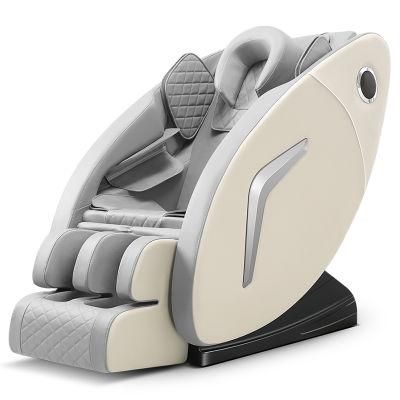 New Wholesale Leather 3D Zero Gravity Full Body Relax Massage Chair