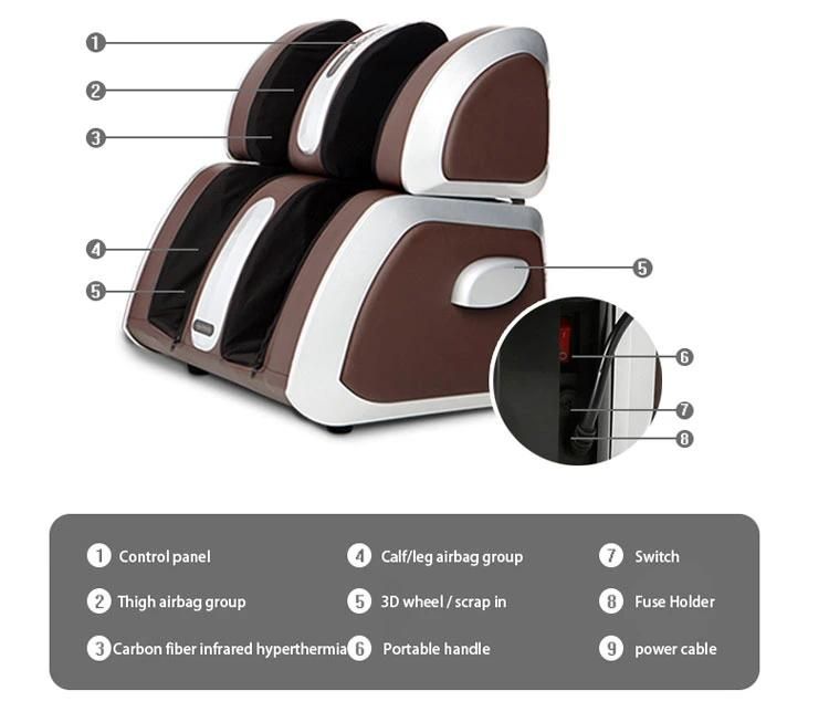 Air Pressure Foot and Calf SPA Massager