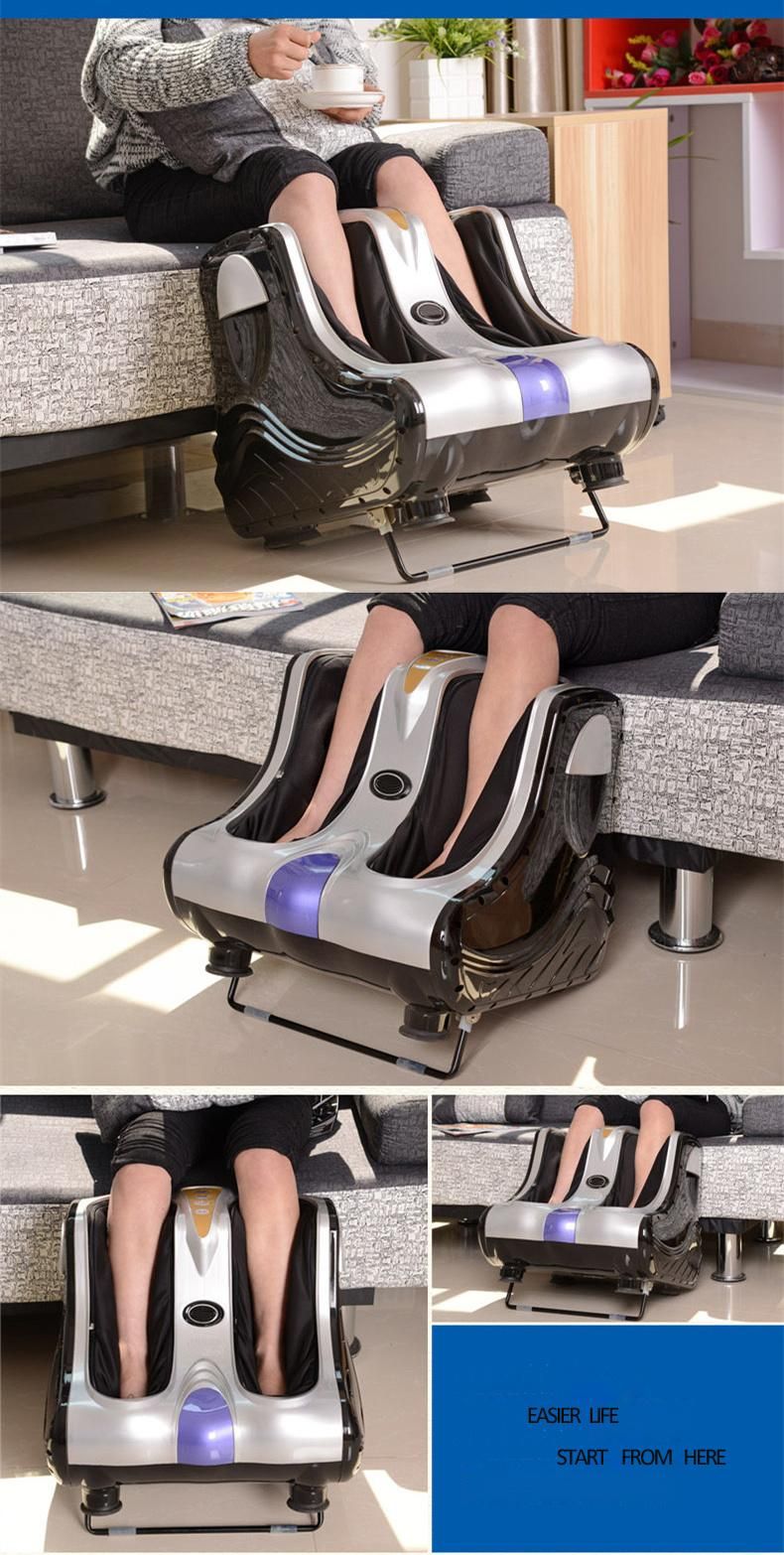 Electric Infrard Heating Shiatsu Adjustable Angle Foot Calf Massager