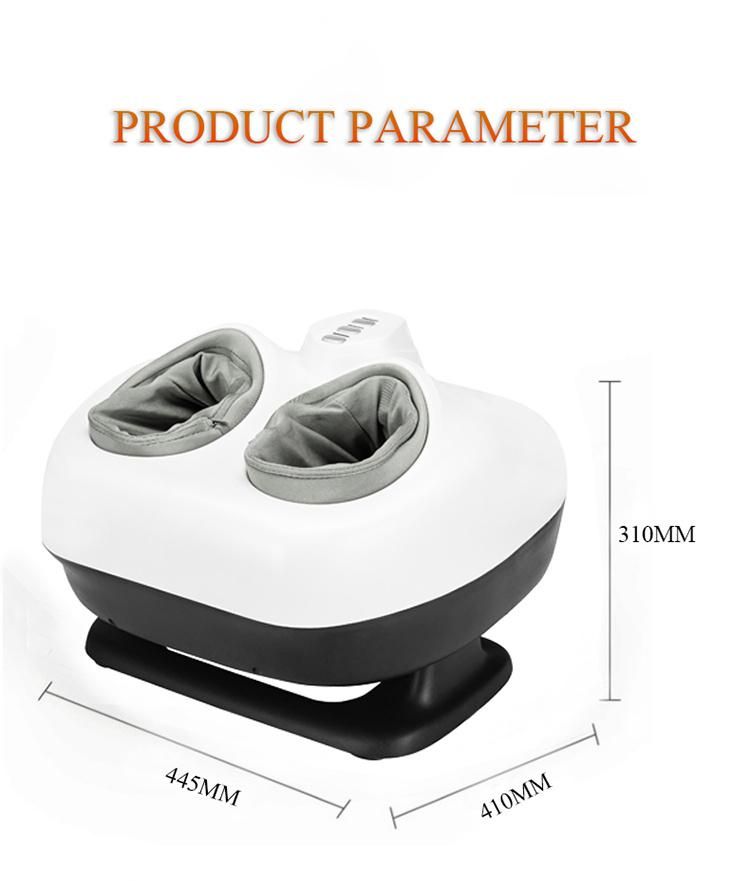 Innovative Powerful Rolling Muscle Relax Heated Massager Foot on Sale