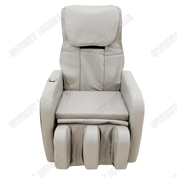 Budget Electric Reclining Vibrating Whole Body Shiatsu Neck Back and Foot Massage Chair