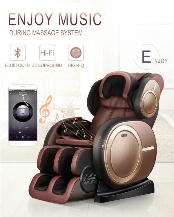 Wholesale Best 3D S-Track Shiatsu Massage Chair, MW-M880