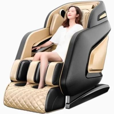 Fashion Music 4D Zero Gravity Efull Body Machine Deluxe Shiatsu Massage Chair