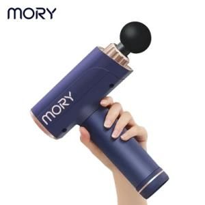 Purple New Types Factory Direct Sales Machine Battery Deep Muscle Tissue Vibration Massage Gun Massager