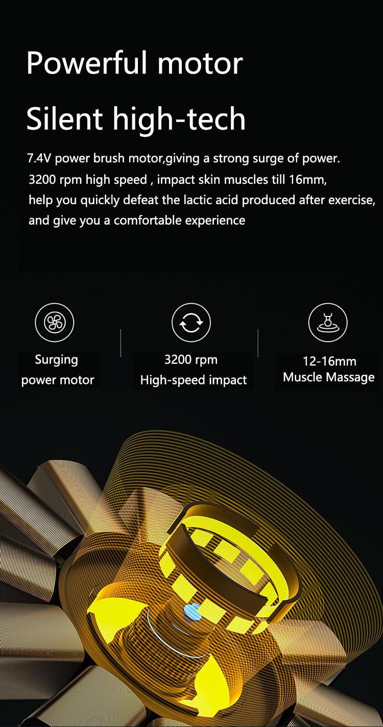 Body Massager Bluetooth Massage Gun 2021