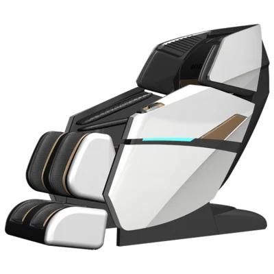 Smart Computer Airbags Shiatsu Massage Gaming Chair with Foot Rollers