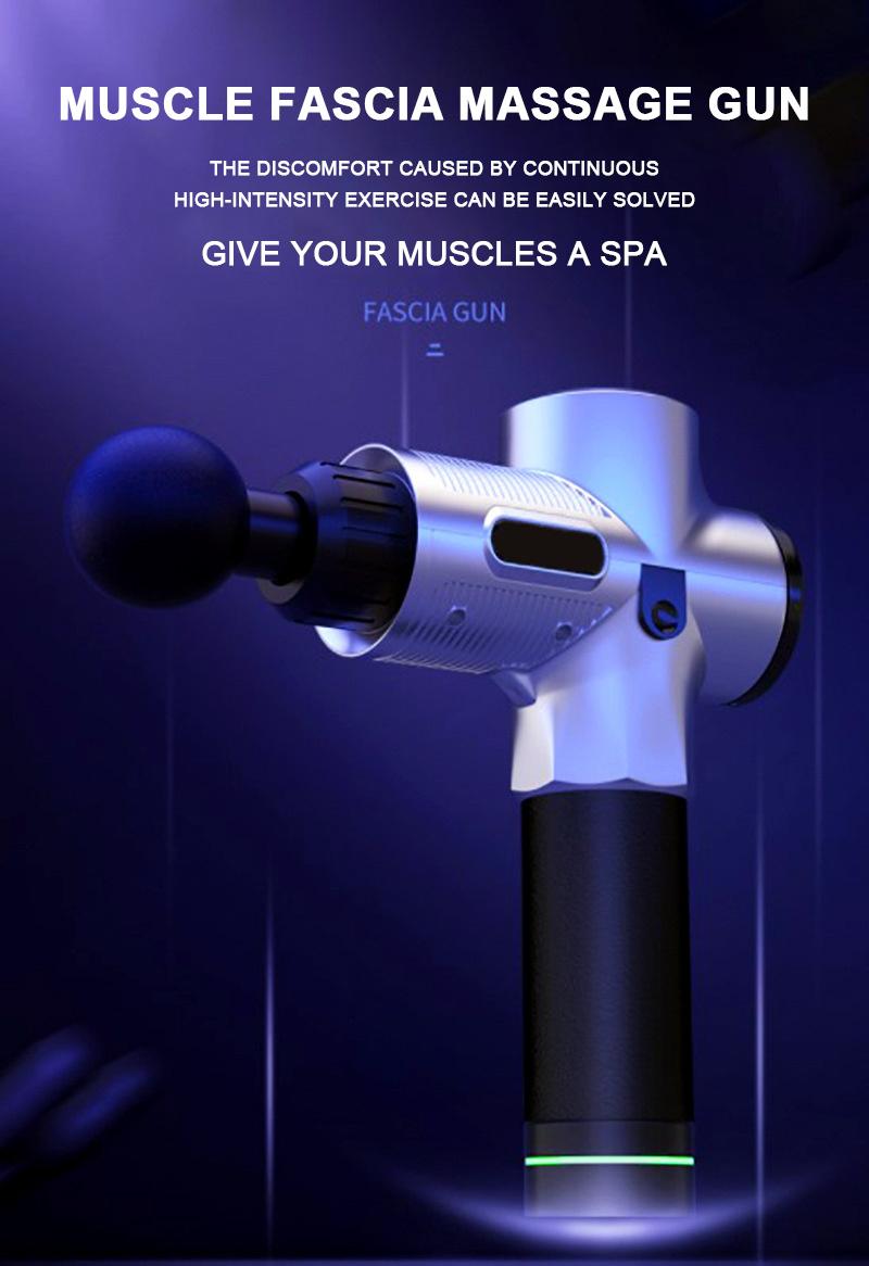 Electric Mini Handheld Health Care Body Massager Equipment Massage Gun
