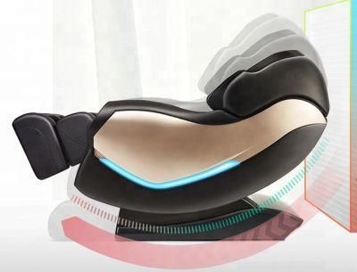 2019 New 4D Zero Gravity Electric Back Shiatsu Massage Chair