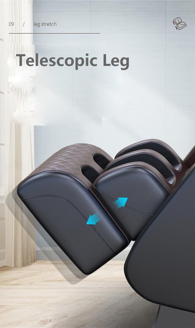 Sauron 680c Electric SL 3D 4D Back Massager Chair for Old Man