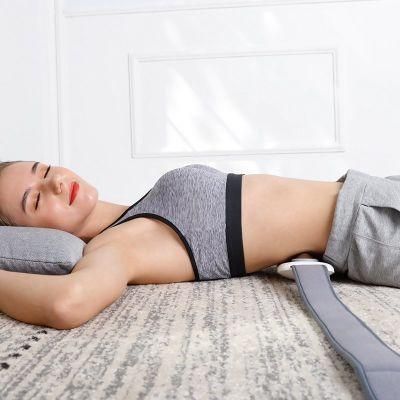 Hezheng Electric Waist Heating Massage Belt Heated Therapy Lumbar Brace Wrap and Adjustable Massager