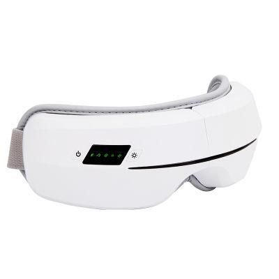 2022 Hot Sale Pneumatic Eye Protector Vibrating Eye Massage Bluetooth Music Hot Compress Eye Massager