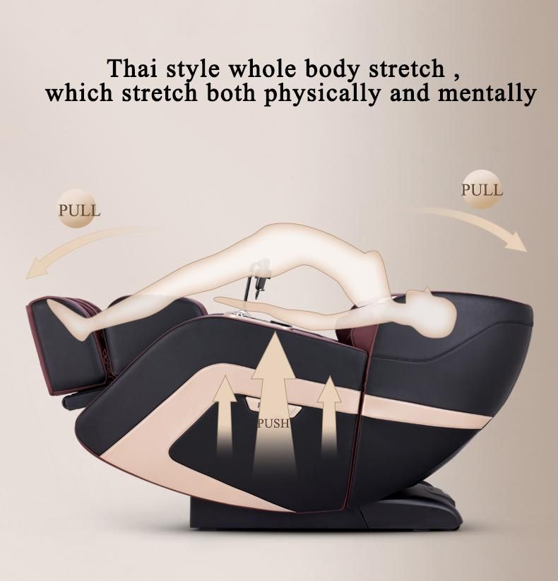 Fashionable Relax Sleeping 3D Zero Gravity Massage Armchair for Commercial Use