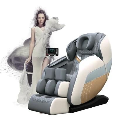 New Electric Massage Chair Home Multifunctional Full Body Kneading Music Massage Luxury Intelligent Massage Chair