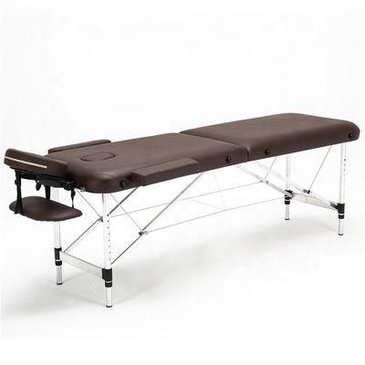 Height Adjustable Eco-Friendly Foldable Massage Table