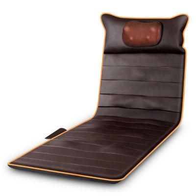 Wholesale Electric Full Body Thermal Massager Cushion Neck Lumbar Leg Vibrating Massage Mat