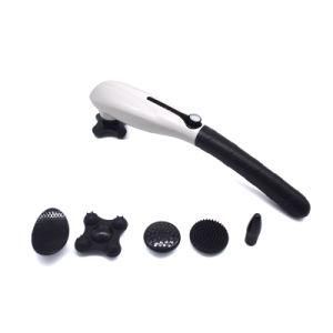 Relaxing Full Body Vibrating Handheld Slimming Massager Handheld Massager, Handheld Deep Tissue Percussion Massager with LCD
