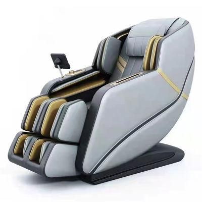 Vietnam Korea Thailand India Full Body Shiatsu Ghe Massage 3D L Track Recliner Zero Gravity Massage Chair with Music