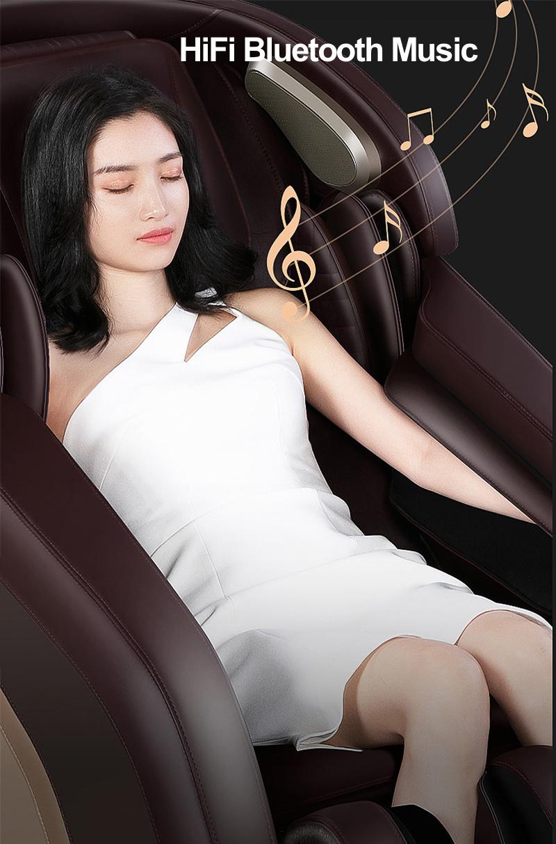 Ningde Crius 4D Zero Gravity with Massage Parts Electric Full Body Massage Chair