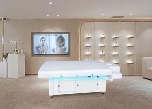 Premium Quality Beauty Salon SPA Jade Heating Treatment Massage Bed