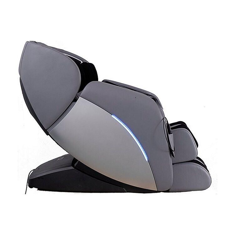 New Design Electric Luxury 3D Zero Gravity Full Body Shiatsu Massage Chair with Music and L Track