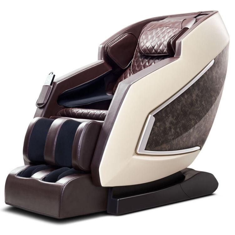 Electric Luxury 4D Zero Gravity Recliner Full Body Shiatsu Back Arm Foot Healthcare Office Sofa Chair Massage