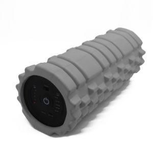 China Supplier Wholesale Customized Logo Vibrating EVA Massage Foam Roller