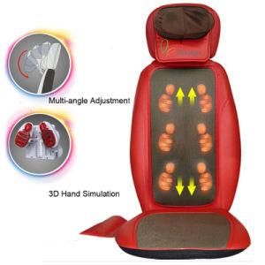 Body Massager 3D Heating Shiatsu Massage Cushion for Car Use
