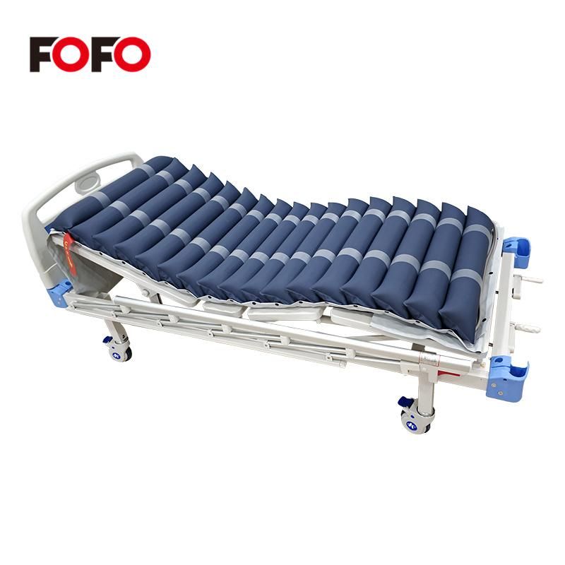 Massage Inflatable Anti-Decubitus Air Mattress Pad with Built-in Pump Hospital Bed Home Care