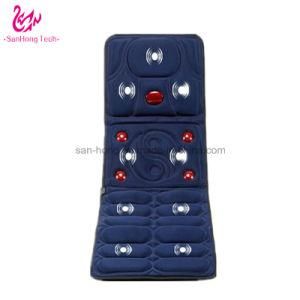 Home Use Kneading and Rolling Magnetic Infrared Heating Massage Cushion
