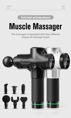 Body Cordless Sale Black Handbag Motor Battery 24V Deep Muscle Massage Gun