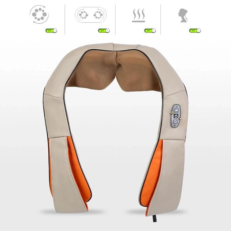 Hot Sell Smart Electric Shoulder Massager Heating Kneading Shoulder Neck Massage for Shawl