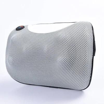 OEM Shiatsu Neck Back Massager Pillow with Heat Deep Tissue Kneading Massage for Back Neck Shoulder Stress Relax at Home Office