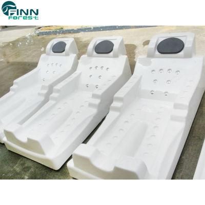 SPA Swimming Pool Hydraulic Acrylic Water Jet Massage Bed