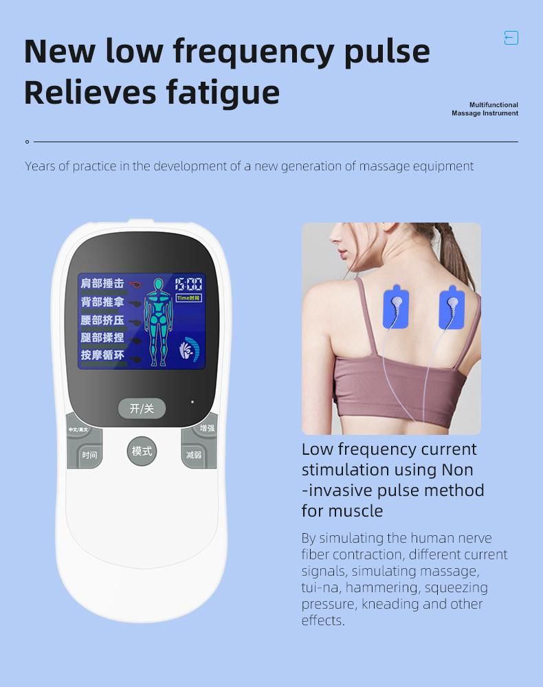 Slimming Pulse Therapy Massage Instrument Body Device