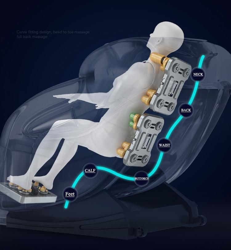 Zero Gravity Shiatsu Foot Massager Full Body Electric Massage Chair