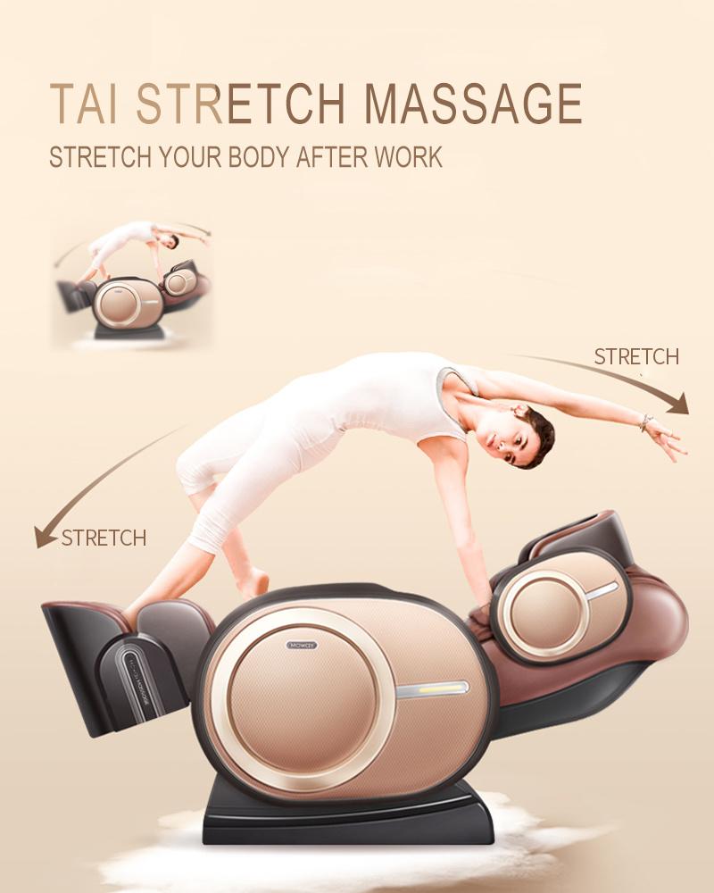 2022 New Full Body Massage Foot Massager Automatic Massage and Kneading Massage