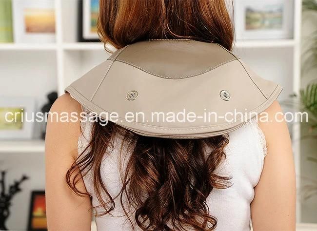 Tapping Kneading Heating Shoulder and Neck Massage Belt