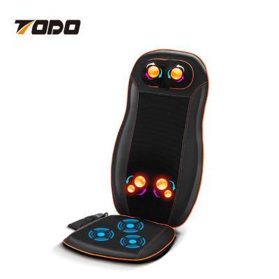 Kneading and Heating Shiatsu Back Vibration Car Massage Cushion