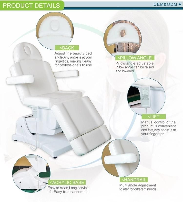 Height Adjustable Dental Nursing Massage Beauty Bed Electric