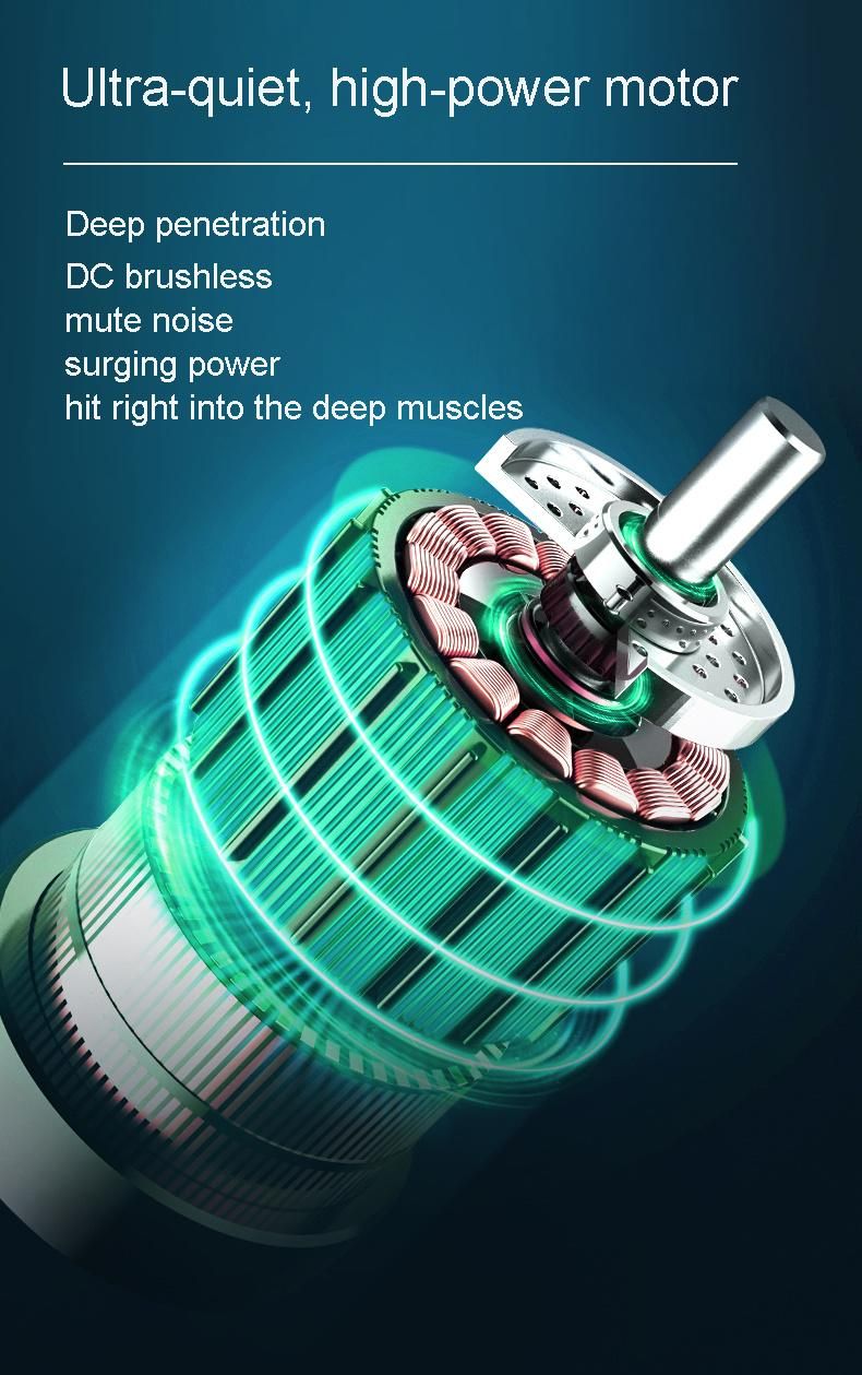 12V Timtam Vibrating Massage Gun / Theragun/Deep Muscle Massage Gun